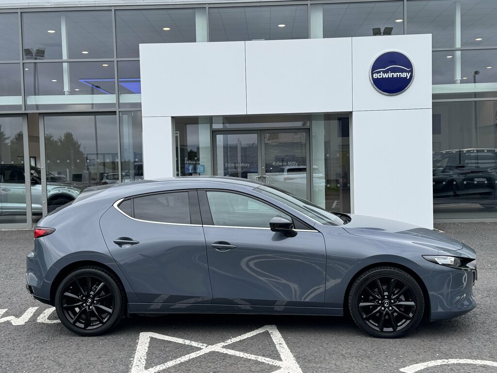 Mazda 3 2025 Mazda 3 Homura 2.5 Mhev 140Ps MD74ZLN Grey #2
