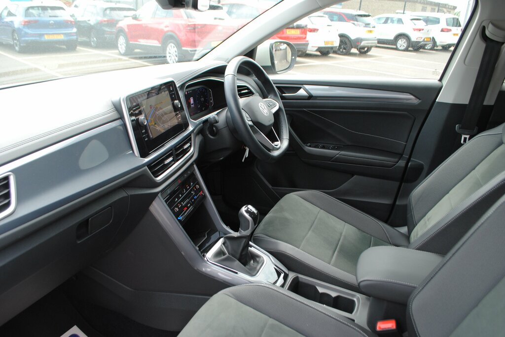 Volkswagen T-Roc 2024 Volkswagen T-roc 1.0 Style Tsi RF73CJZ Grey #4