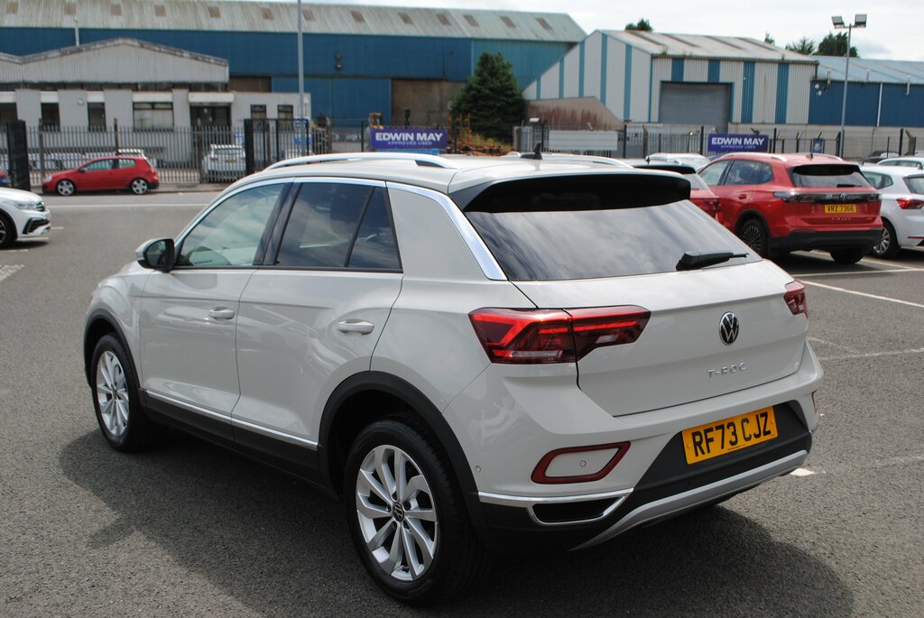 Volkswagen T-Roc 2024 Volkswagen T-roc 1.0 Style Tsi RF73CJZ Grey #6