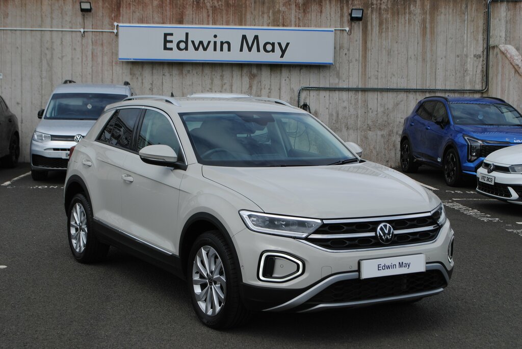Volkswagen T-Roc 2024 Volkswagen T-roc 1.0 Style Tsi Grey