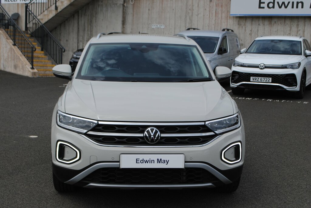 Volkswagen T-Roc 2024 Volkswagen T-roc 1.0 Style Tsi RF73CJZ Grey #2