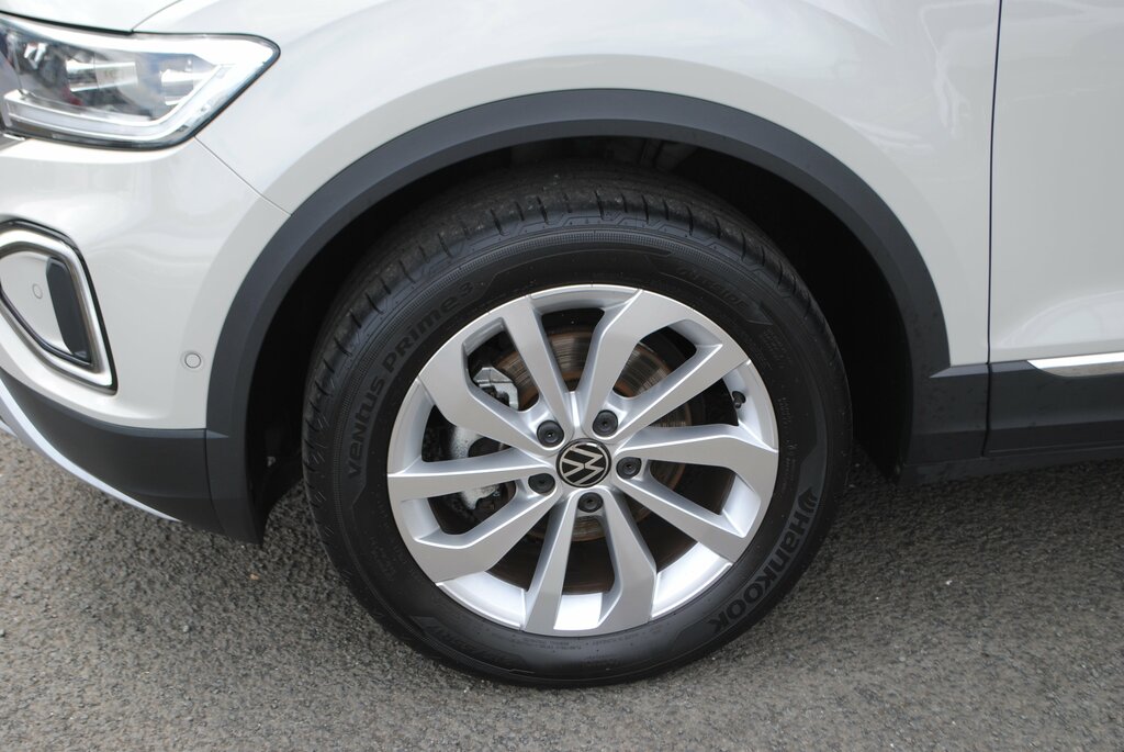 Volkswagen T-Roc 2024 Volkswagen T-roc 1.0 Style Tsi RF73CJZ Grey #3