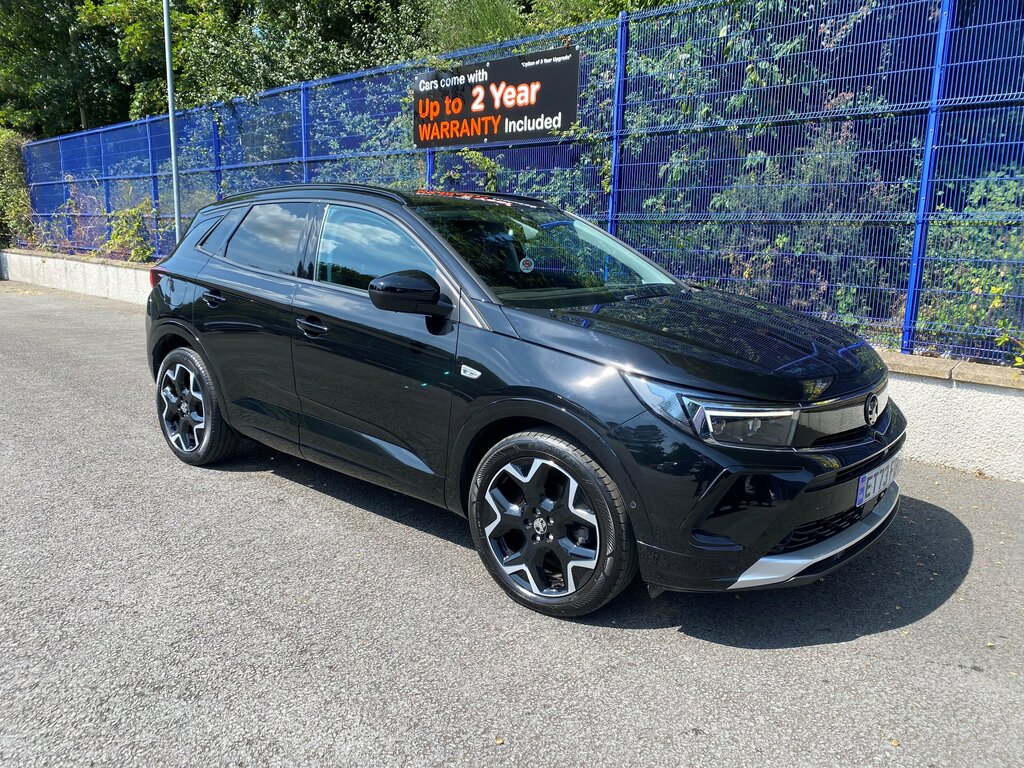 Vauxhall Grandland 2024 Vauxhall Grandland 1.2 Turbo Ultimate Black