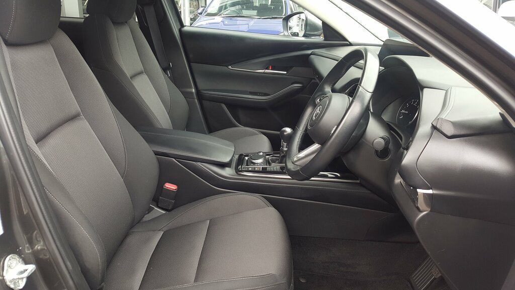 Mazda CX-30 2022 Mazda Cx-30 2.0 Sport Lux Mhev TRZ9289 Grey #5