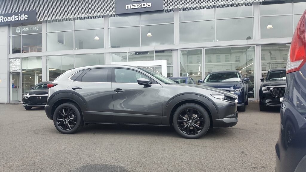 Mazda CX-30 2022 Mazda Cx-30 2.0 Sport Lux Mhev Grey