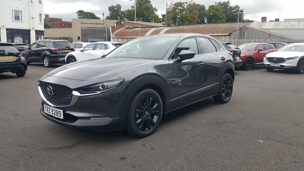 Mazda CX-30 2022 Mazda Cx-30 2.0 Sport Lux Mhev TRZ9289 Grey #4