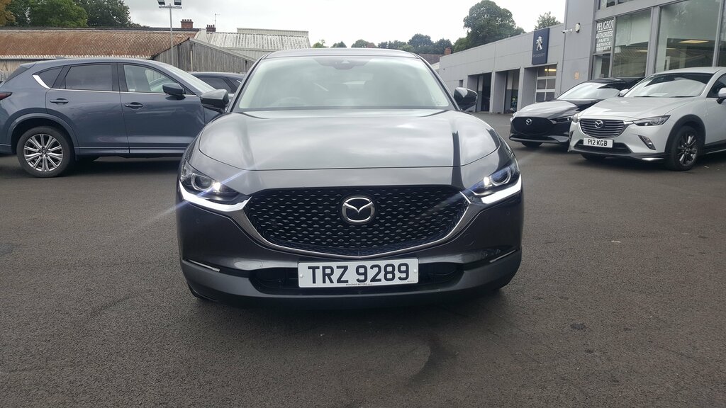 Mazda CX-30 2022 Mazda Cx-30 2.0 Sport Lux Mhev TRZ9289 Grey #3