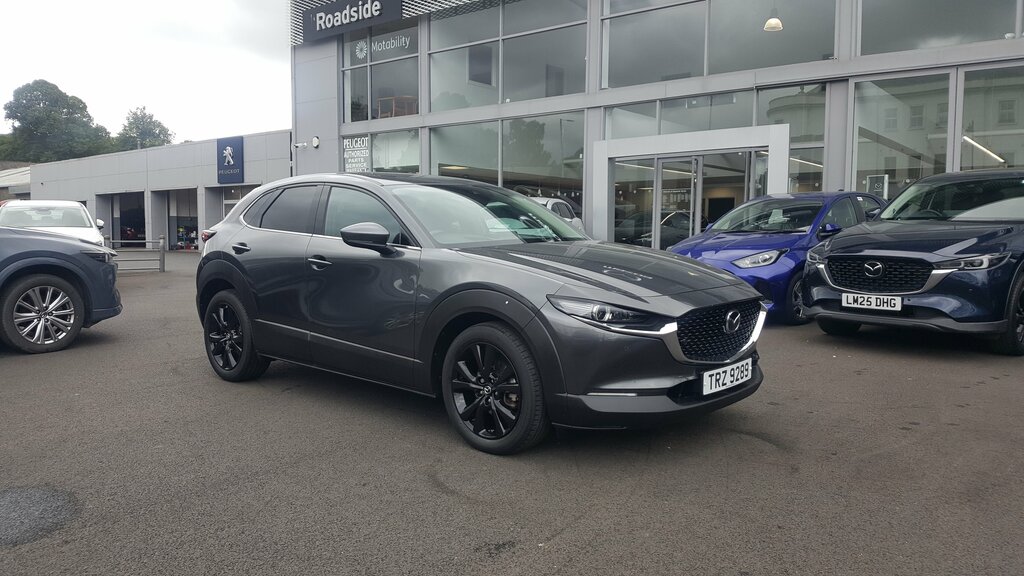 Mazda CX-30 2022 Mazda Cx-30 2.0 Sport Lux Mhev TRZ9289 Grey #2