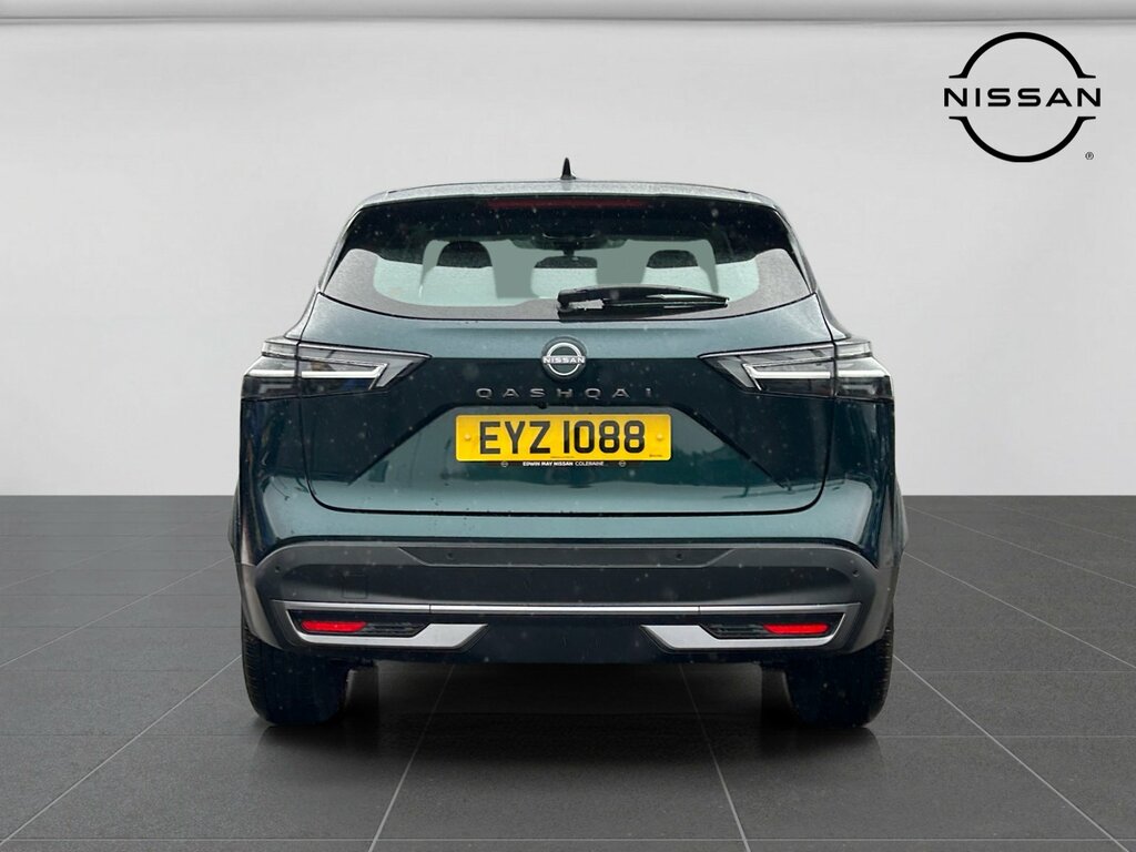 Nissan Qashqai 2026 Nissan Qashqai 1.3 Dig-t Acenta Premium Xtron EYZ1088 Green #4