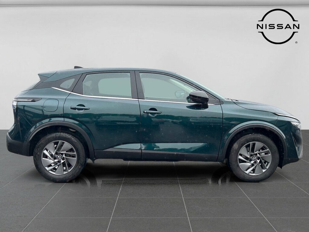 Nissan Qashqai 2026 Nissan Qashqai 1.3 Dig-t Acenta Premium Xtron EYZ1088 Green #6