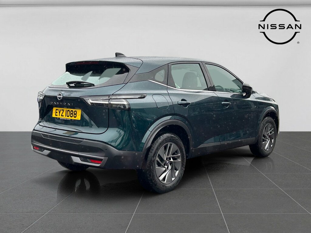 Nissan Qashqai 2026 Nissan Qashqai 1.3 Dig-t Acenta Premium Xtron EYZ1088 Green #5