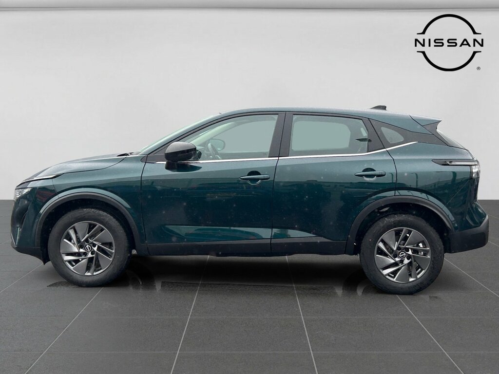 Nissan Qashqai 2026 Nissan Qashqai 1.3 Dig-t Acenta Premium Xtron EYZ1088 Green #2