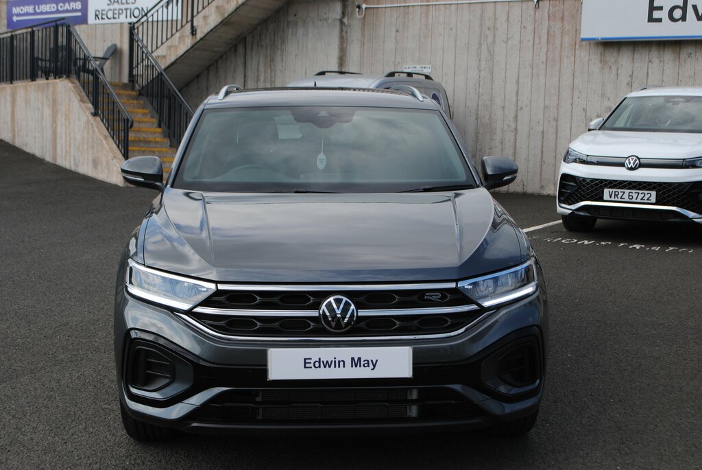 Volkswagen T-Roc 2025 Volkswagen T-roc 1.5 R-line Tsi Grey #2