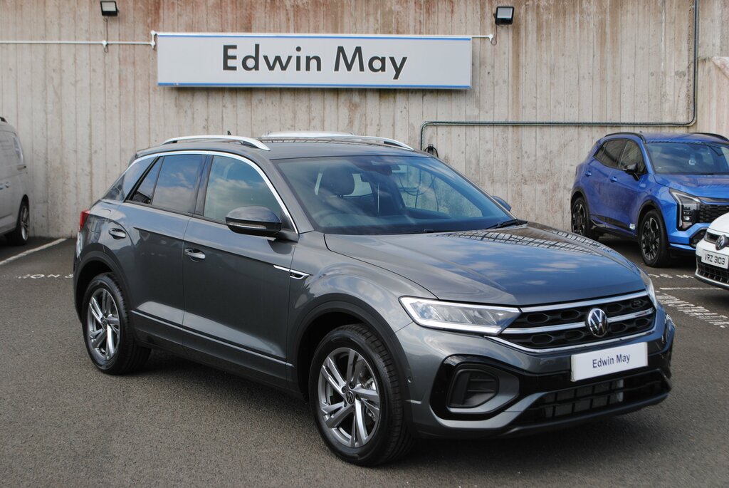 Volkswagen T-Roc 2025 Volkswagen T-roc 1.5 R-line Tsi Grey