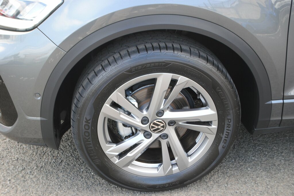 Volkswagen T-Roc 2025 Volkswagen T-roc 1.5 R-line Tsi Grey #3