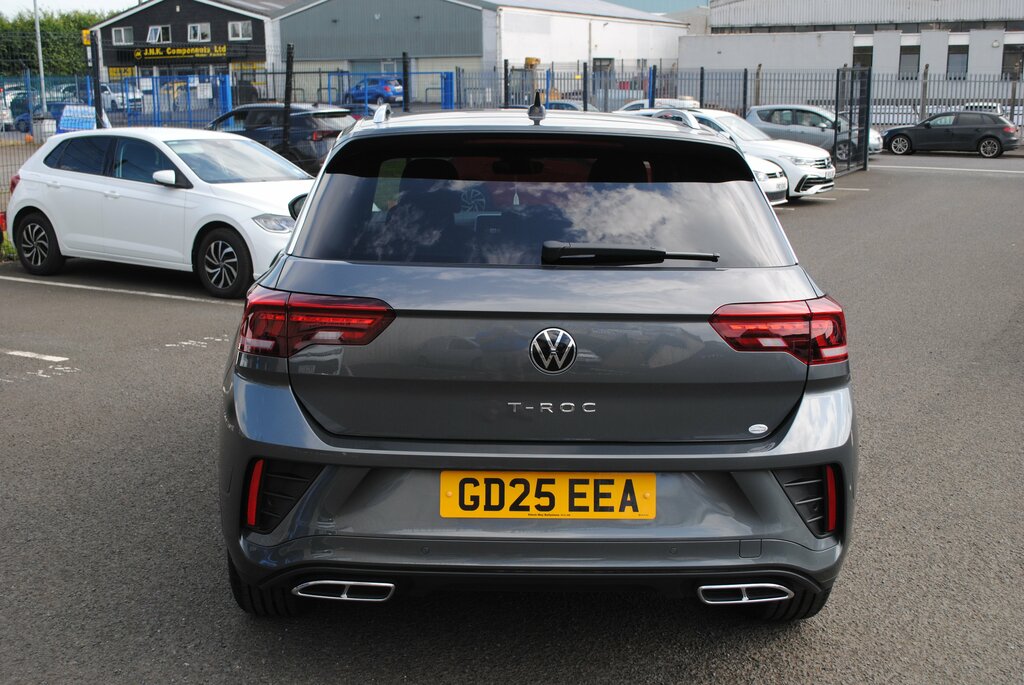Volkswagen T-Roc 2025 Volkswagen T-roc 1.5 R-line Tsi Grey #6