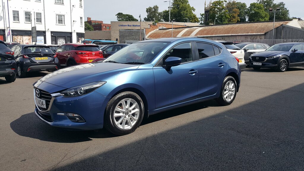 Mazda 3 2016 Mazda 3 2.0 Se-l Nav ASZ1434 Blue #4