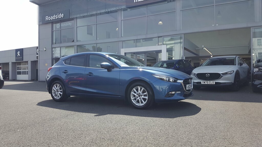 Mazda 3 2016 Mazda 3 2.0 Se-l Nav ASZ1434 Blue