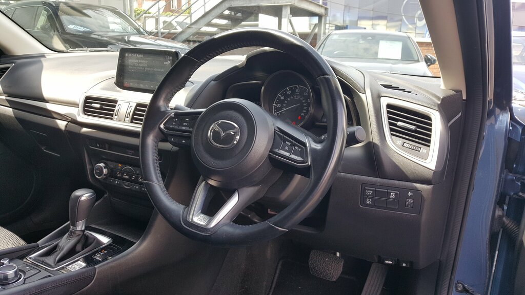 Mazda 3 2016 Mazda 3 2.0 Se-l Nav ASZ1434 Blue #6