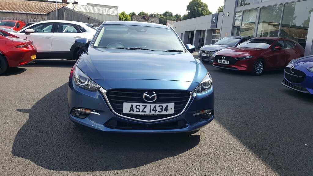 Mazda 3 2016 Mazda 3 2.0 Se-l Nav ASZ1434 Blue #3