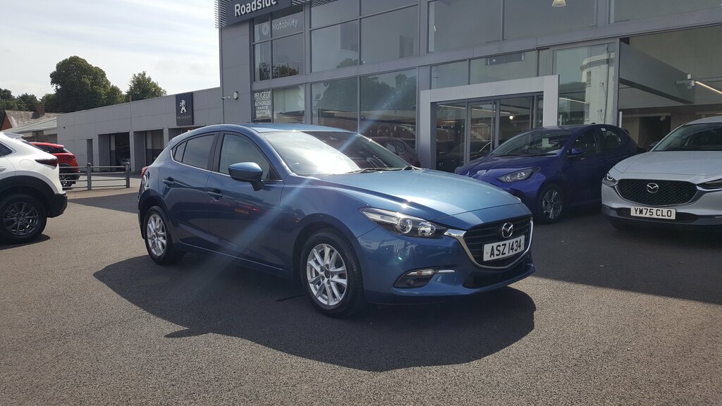 Mazda 3 2016 Mazda 3 2.0 Se-l Nav ASZ1434 Blue #2