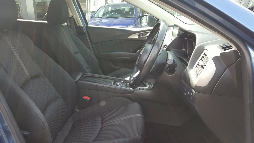 Mazda 3 2016 Mazda 3 2.0 Se-l Nav ASZ1434 Blue #5