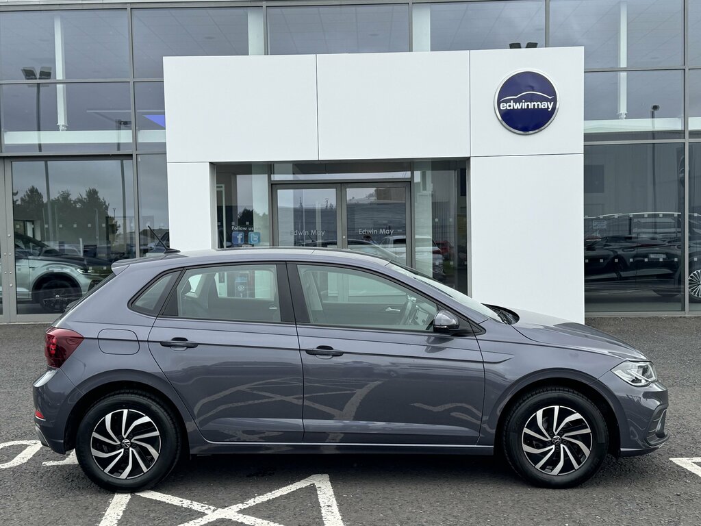 Volkswagen Polo 2022 Volkswagen Polo Life 1.0 Tsi 95Ps Grey