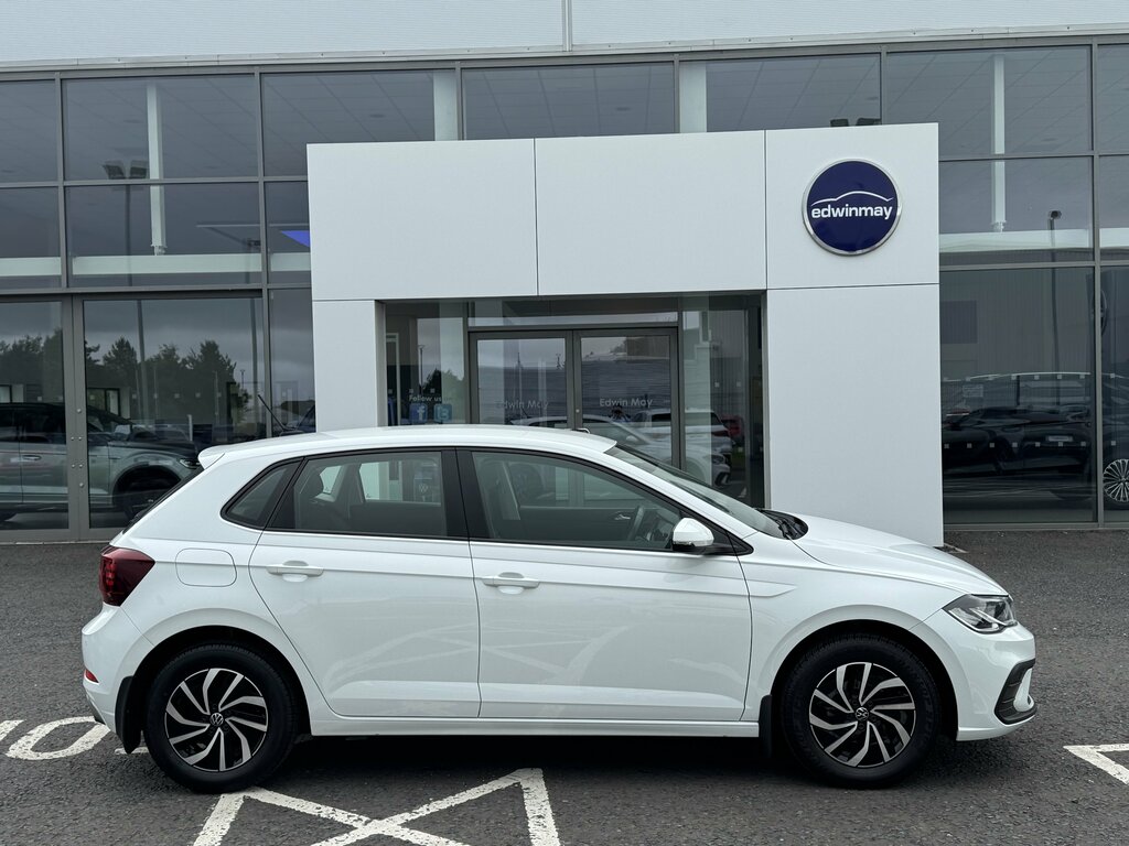 Volkswagen Polo 2021 Volkswagen Polo Life 1.0 Tsi 95Ps White