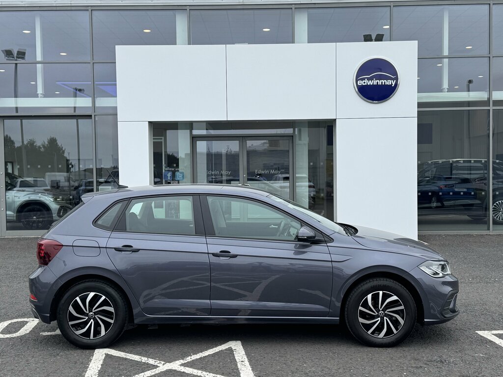 Volkswagen Polo 2023 Volkswagen Polo Life 1.0 80Ps Grey