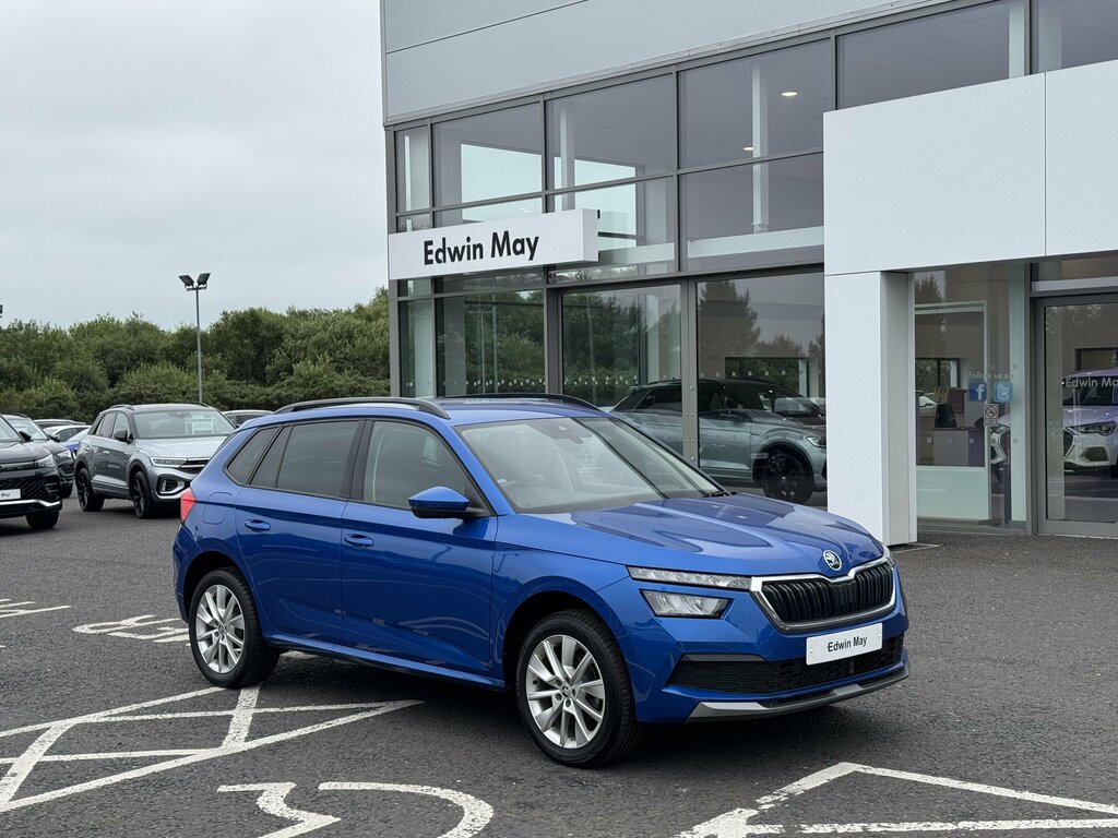 Skoda Kamiq 2023 Skoda Kamiq Se Drive 1.5 Tsi 150Ps Blue