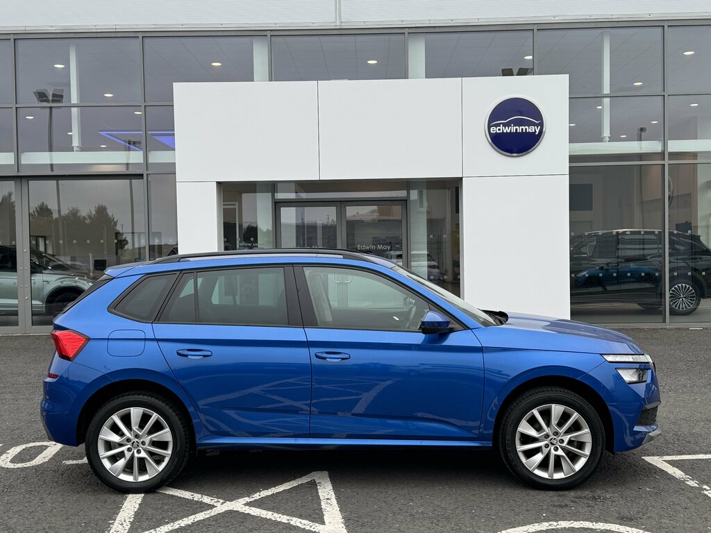 Skoda Kamiq 2023 Skoda Kamiq Se Drive 1.5 Tsi 150Ps SM72ZHW Blue #2
