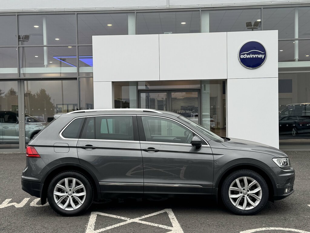 Volkswagen Tiguan 2020 Volkswagen Tiguan Match 1.5 Tsi 150Ps 2Wd Grey