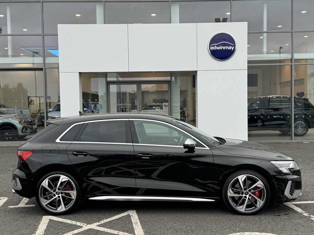 Audi A3 2023 Audi A3 Sportback S3 2.0 Tfsi 310Ps S-troni Black