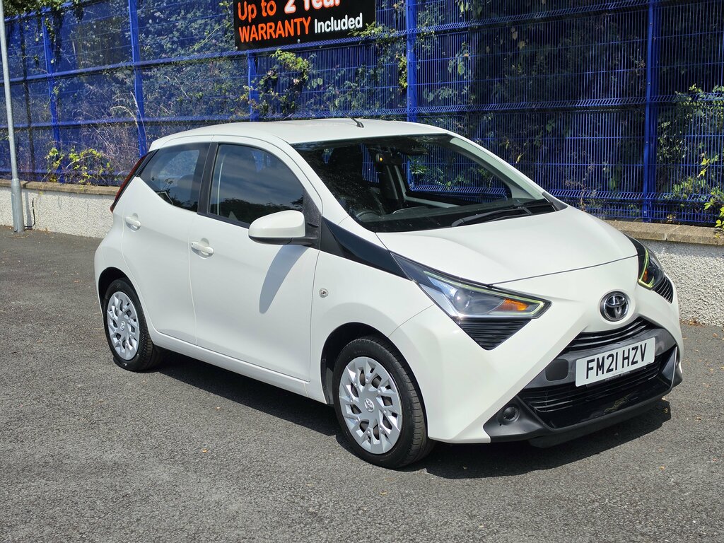 Toyota Aygo 2021 Toyota Aygo 1.0 Vvt-i X-play Tss White