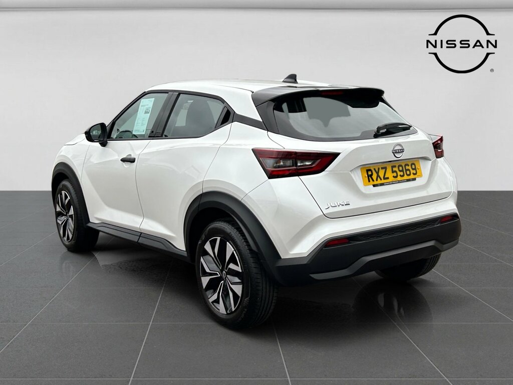 Nissan Juke 2026 Nissan Juke 1.0 Dig-t Acenta Premium Dct RXZ5969 White #3