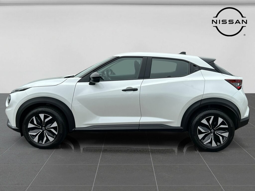 Nissan Juke 2026 Nissan Juke 1.0 Dig-t Acenta Premium Dct RXZ5969 White #2