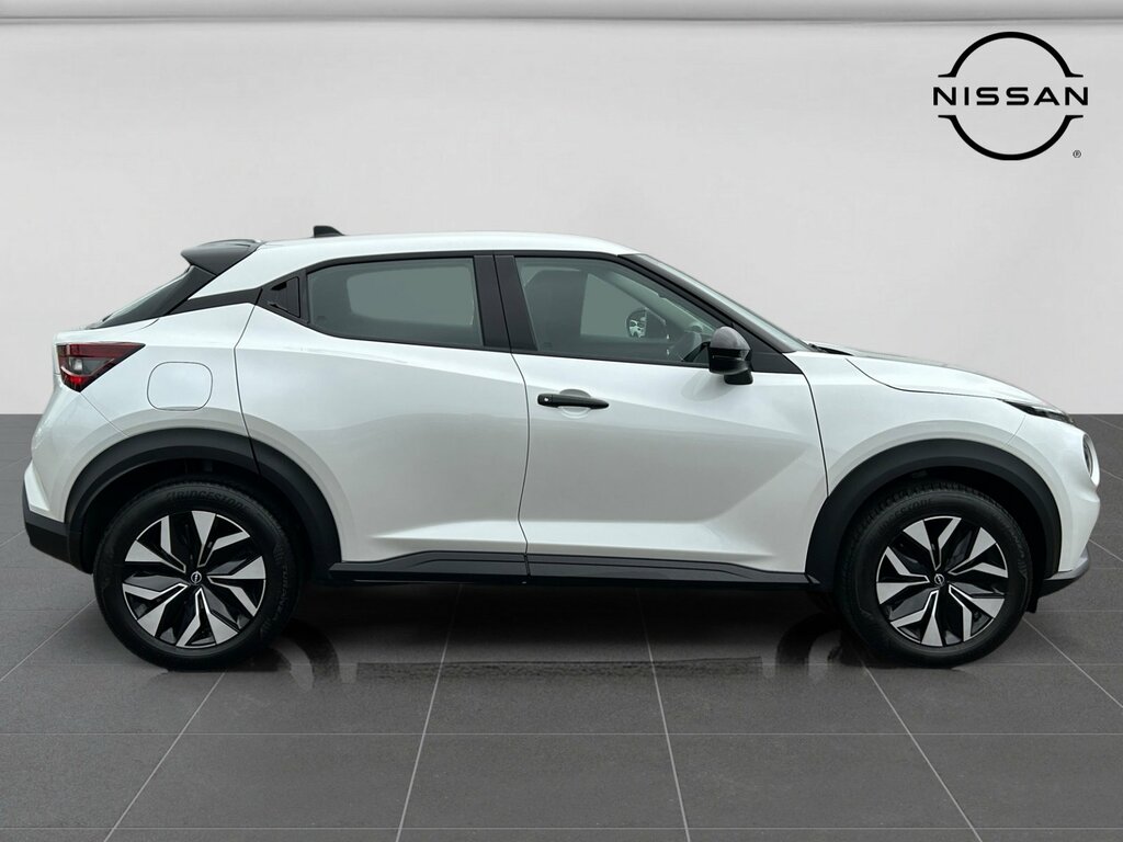 Nissan Juke 2026 Nissan Juke 1.0 Dig-t Acenta Premium Dct RXZ5969 White #6