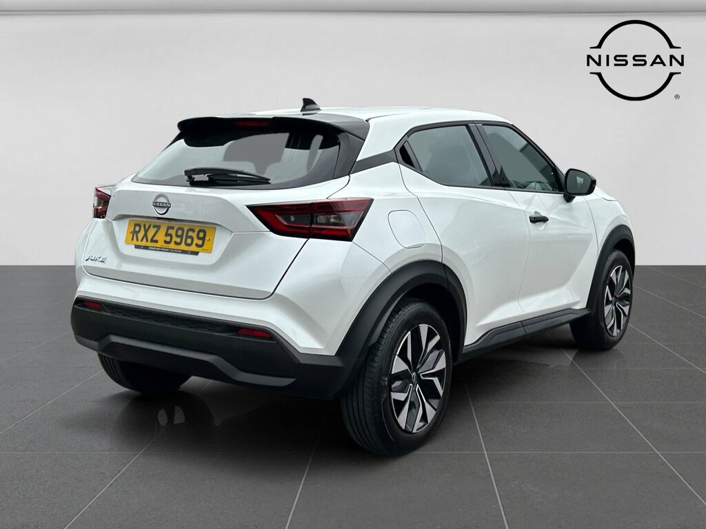 Nissan Juke 2026 Nissan Juke 1.0 Dig-t Acenta Premium Dct RXZ5969 White #5