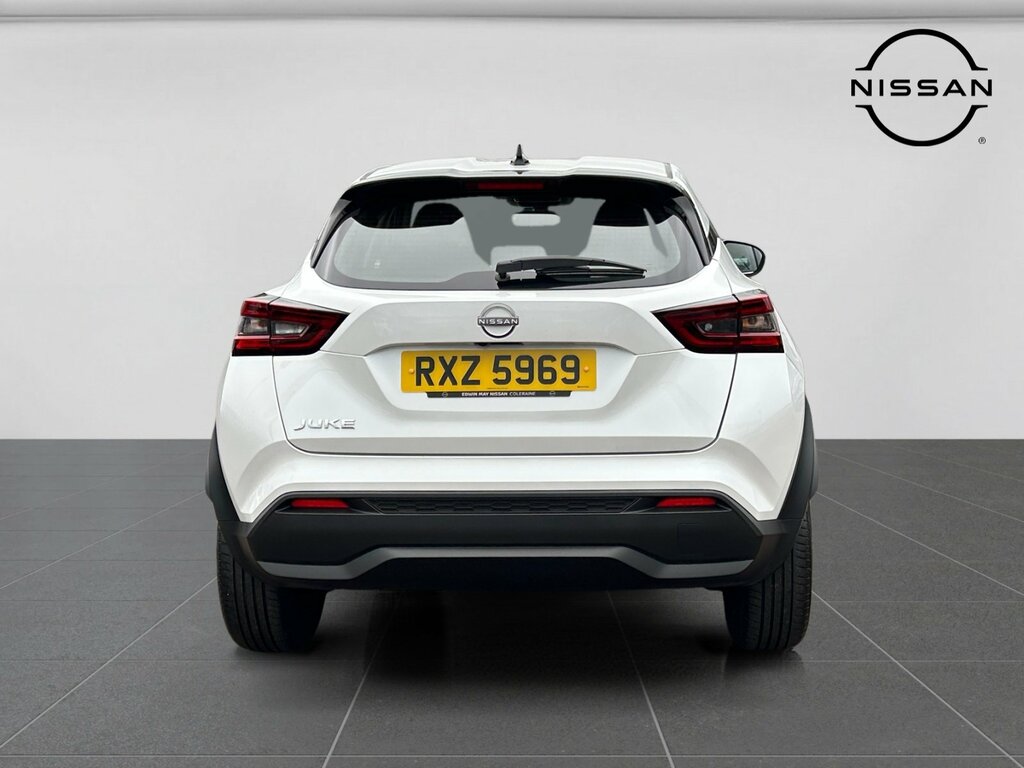 Nissan Juke 2026 Nissan Juke 1.0 Dig-t Acenta Premium Dct RXZ5969 White #4