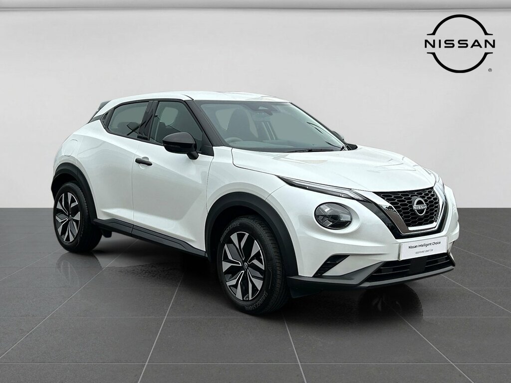 Nissan Juke 2026 Nissan Juke 1.0 Dig-t Acenta Premium Dct White