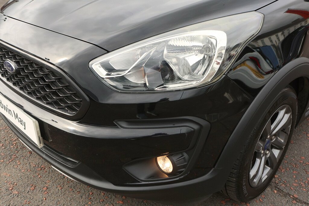 Ford KA+ 2019 Ford Ka 1.2 Active NXZ6107 Black #5
