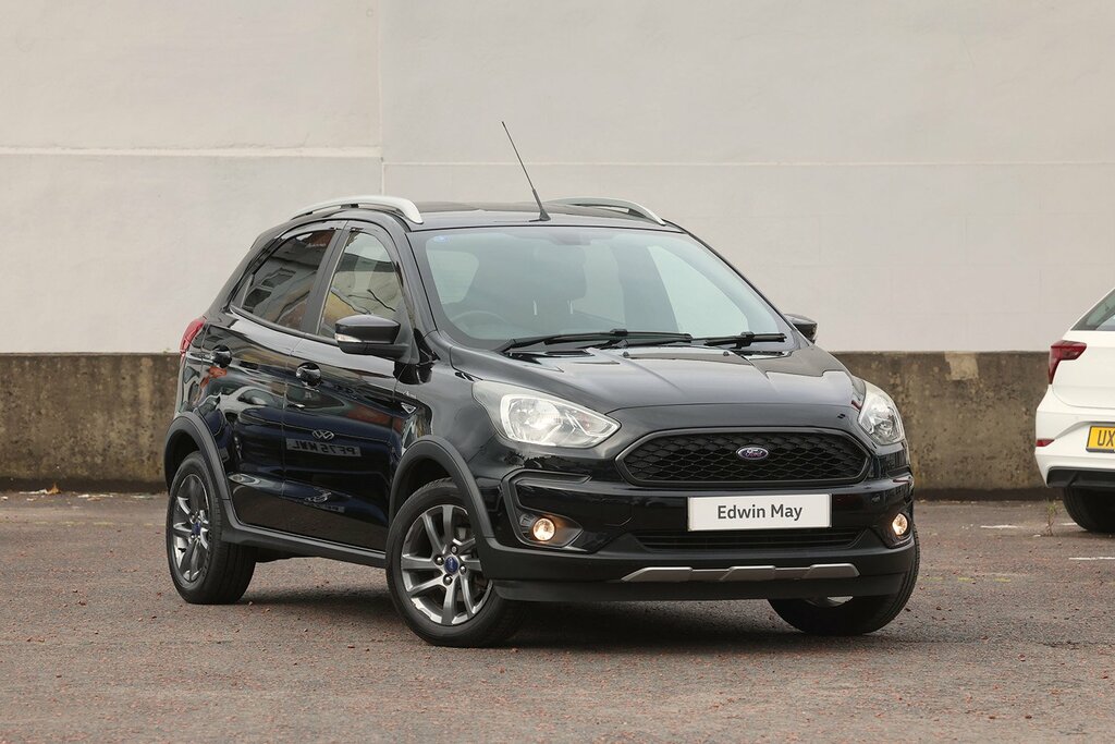 Ford KA+ 2019 Ford Ka 1.2 Active NXZ6107 Black