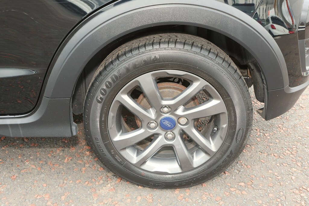 Ford KA+ 2019 Ford Ka 1.2 Active NXZ6107 Black #6