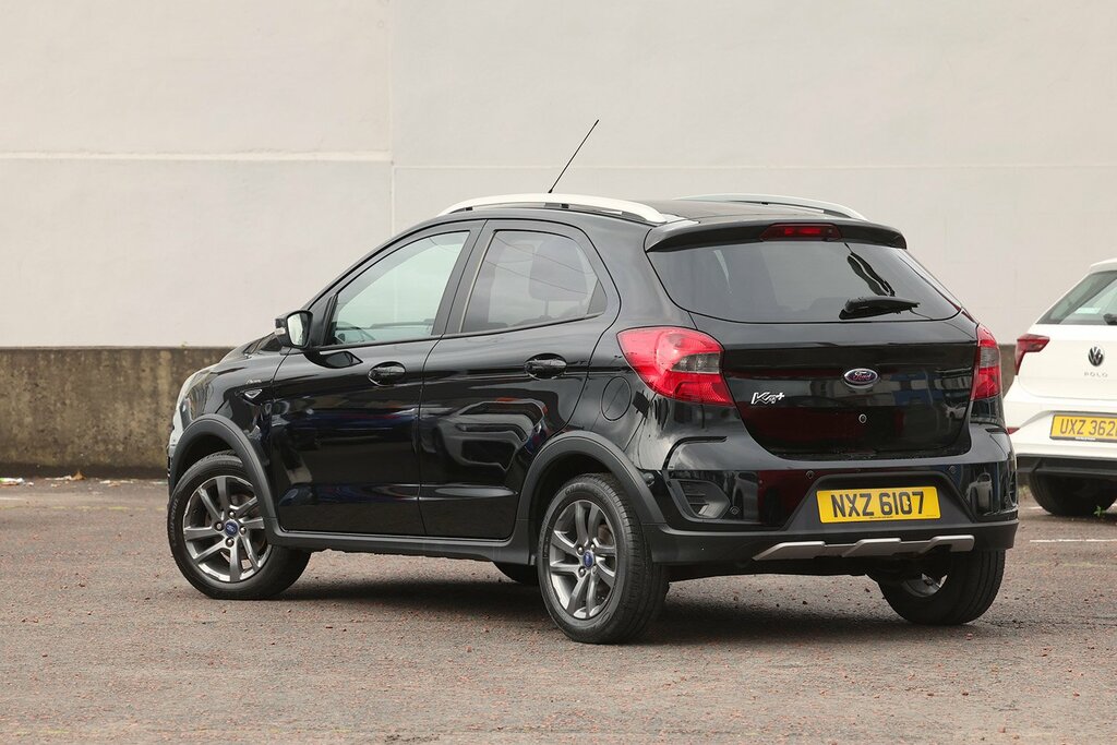 Ford KA+ 2019 Ford Ka 1.2 Active NXZ6107 Black #3