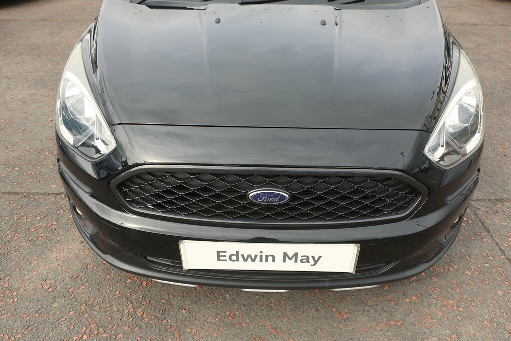 Ford KA+ 2019 Ford Ka 1.2 Active NXZ6107 Black #4