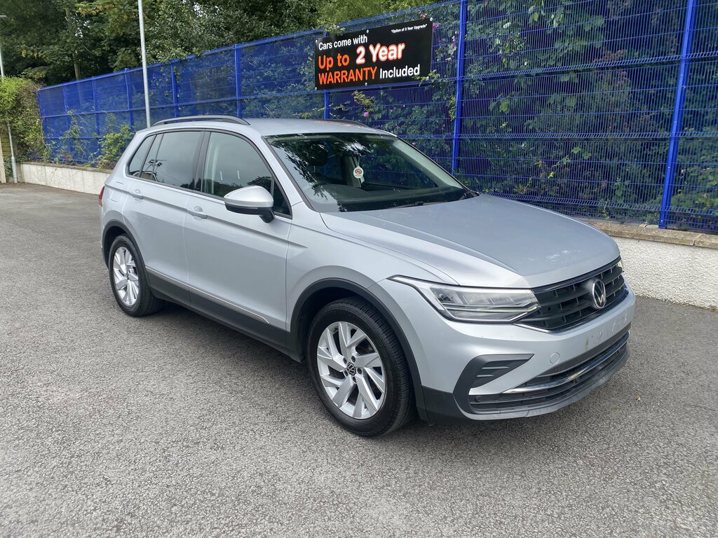 Volkswagen Tiguan 2021 Volkswagen Tiguan 2.0Tdi Life Dsg Silver