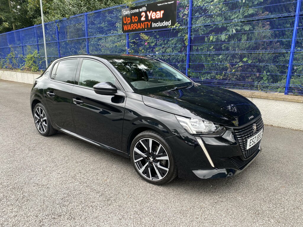 Peugeot 208 2020 Peugeot 208 1.5 Bhdi Allure Black