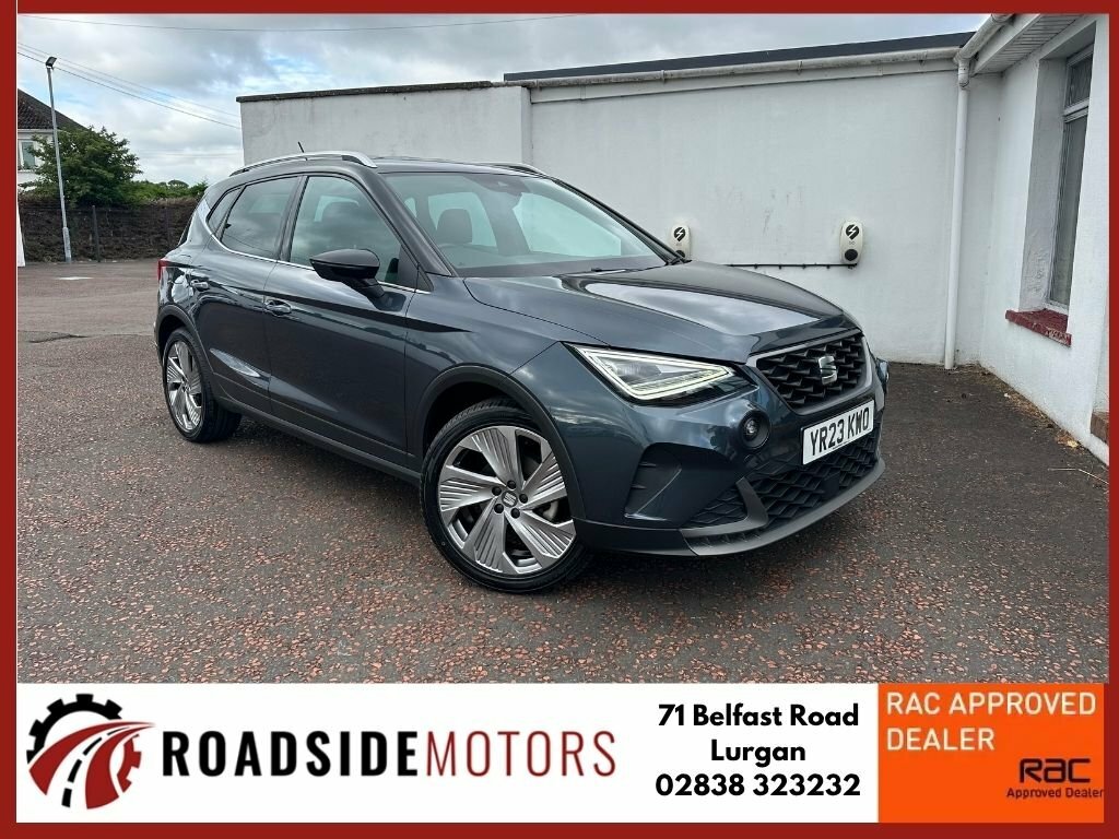 Seat Arona 2023 Seat Arona 1.0 Tsi Fr Edition Grey