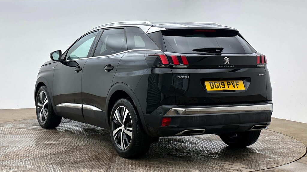 Peugeot 3008 1.2 Puretech Gt Line Premium Navigation Cam Red #3