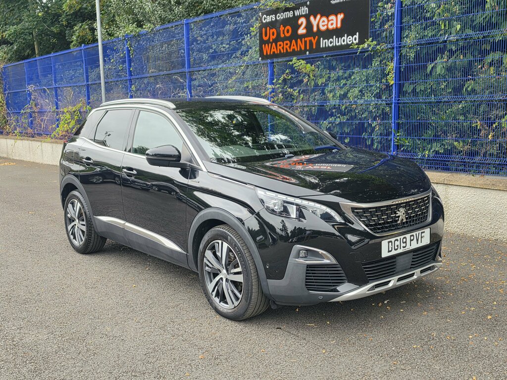 Peugeot 3008 2019 Peugeot 3008 1.5 Bhdi Gt Line Black